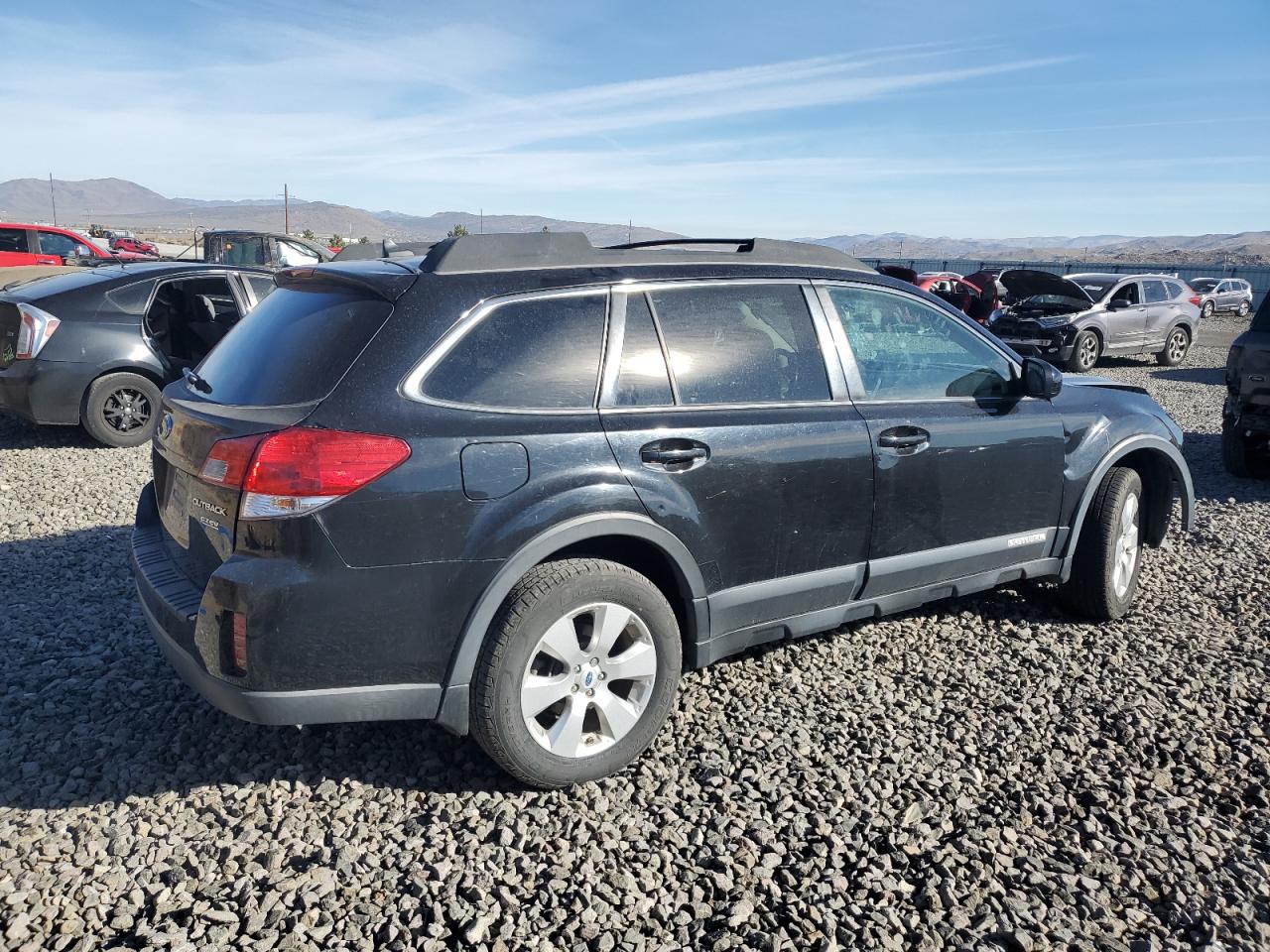 SUBARU OUTBACK 2.5I LIMITED