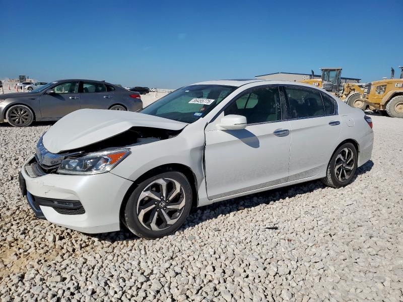 2016 HONDA ACCORD EXL - 1HGCR2F87GA245265