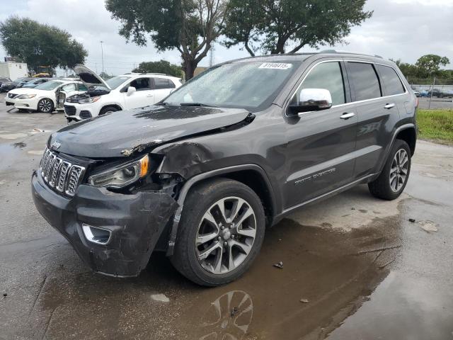 2017 JEEP GRAND CHEROKEE OVERLAND 1C4RJECG5HC605538