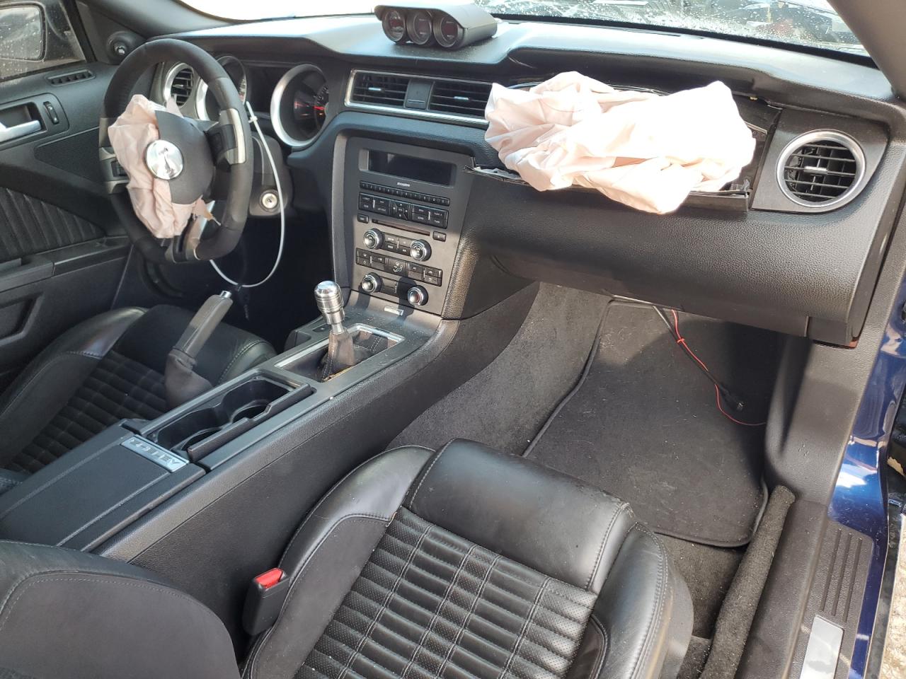 FORD MUSTANG SHELBY GT500