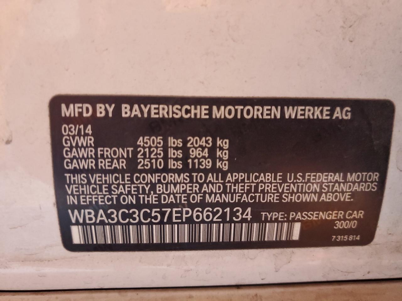 BMW 3 SERIES I XDRIVE