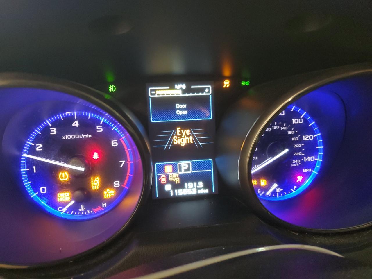 SUBARU OUTBACK 2.5I LIMITED