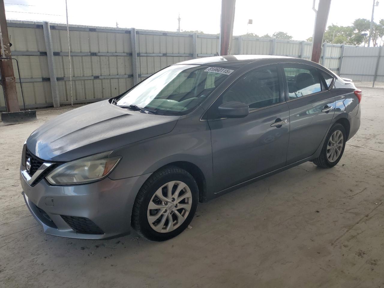 Lot #3282426315 2019 NISSAN SENTRA S