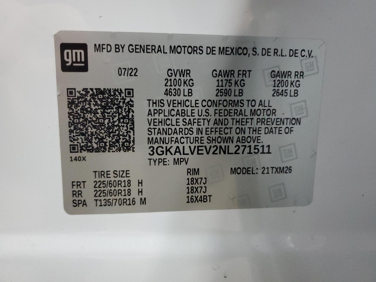 GMC TERRAIN SLT