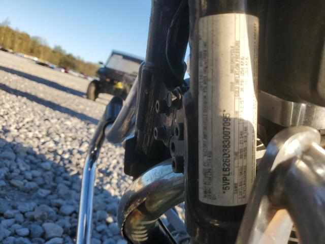 2008 VICTORY MOTORCYCLES VEGAS LOW 5VPLB26D383007095