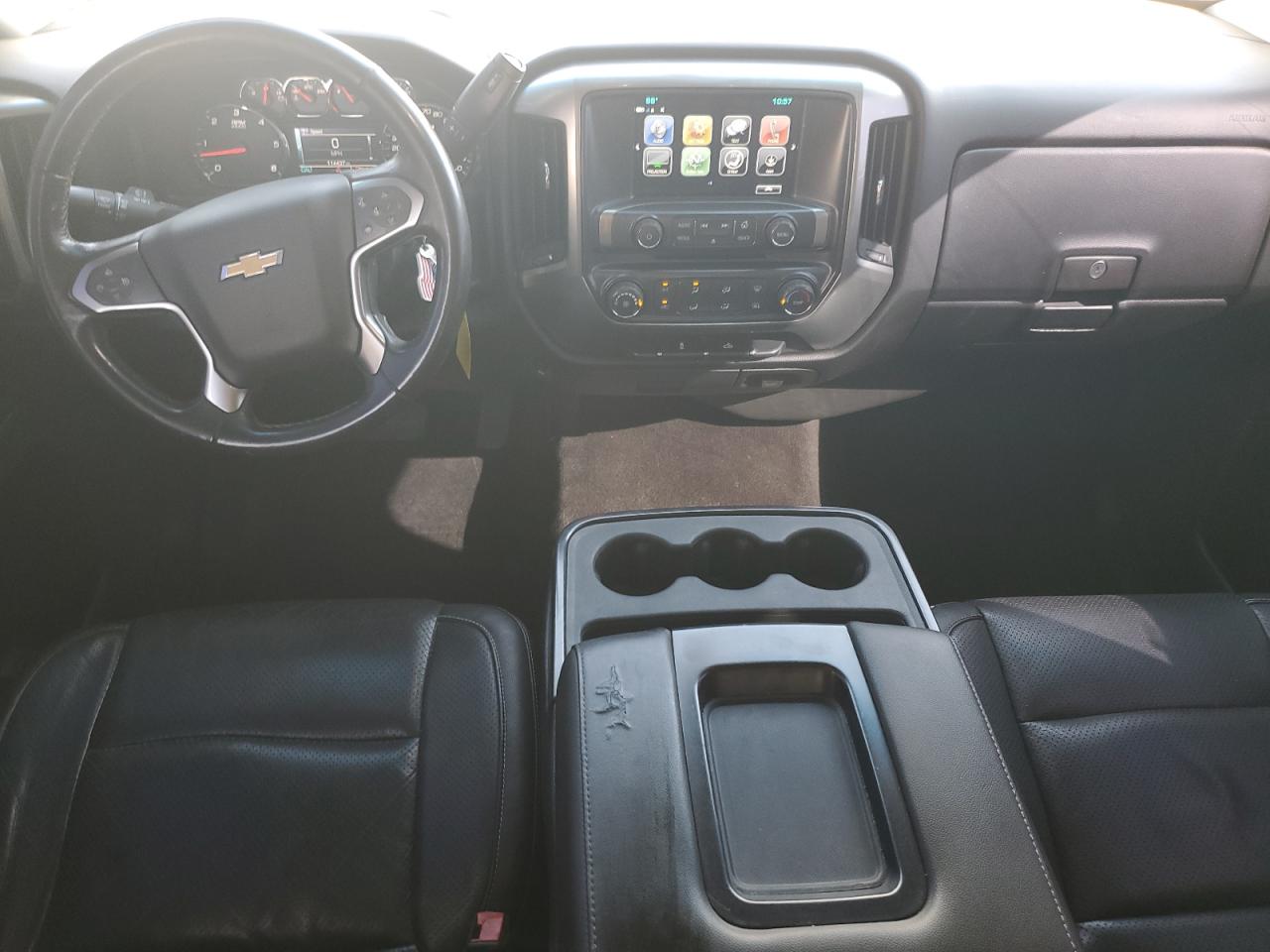 CHEVROLET SILVERADO K1500 LT
