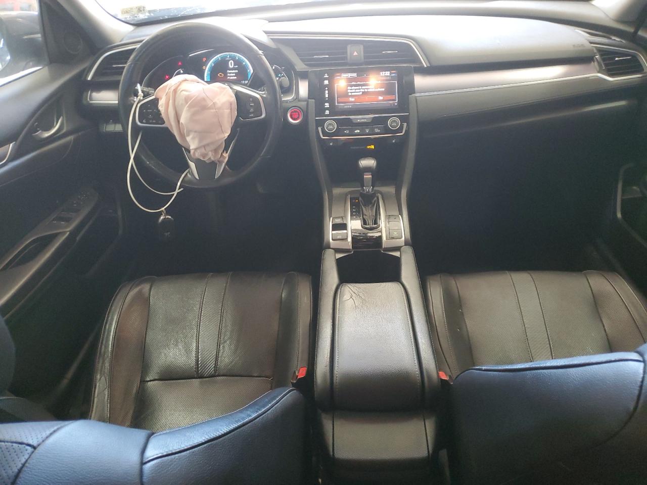 Lot #3302870926 2018 HONDA CIVIC EXL