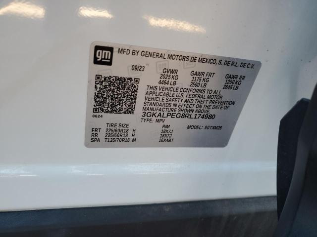 2024 GMC TERRAIN SL - 3GKALPEG8RL174980