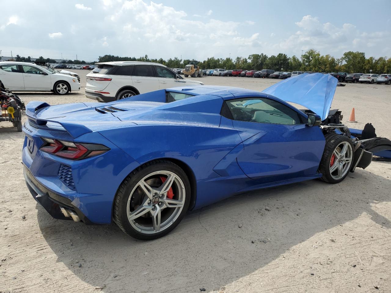 CHEVROLET CORVETTE STINGRAY 3LT