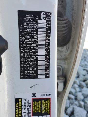 2019 TOYOTA COROLLA L - 5YFBURHE8KP859279