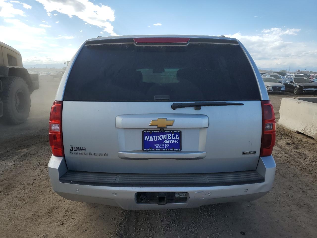 CHEVROLET SUBURBAN K1500 LT