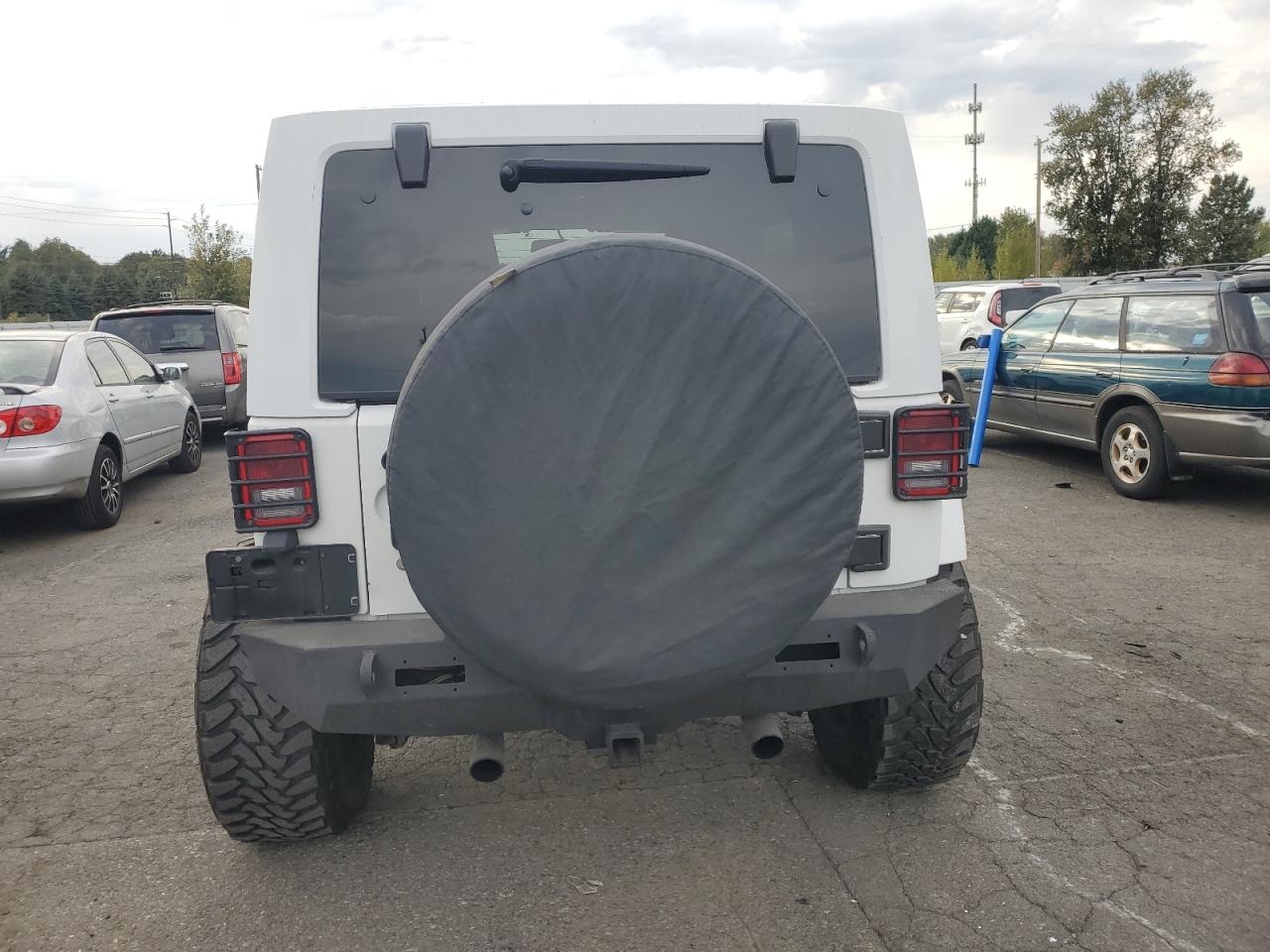 JEEP WRANGLER SAHARA