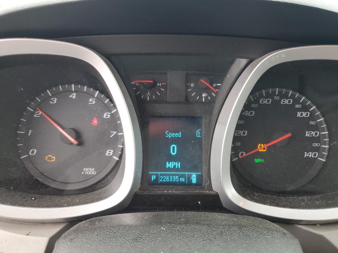 CHEVROLET EQUINOX LT