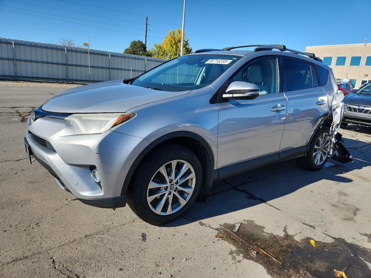 Lot #3284381034 2017 TOYOTA RAV4 LIMIT