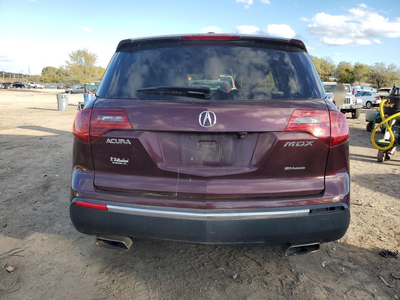 ACURA MDX TECHNOLOGY