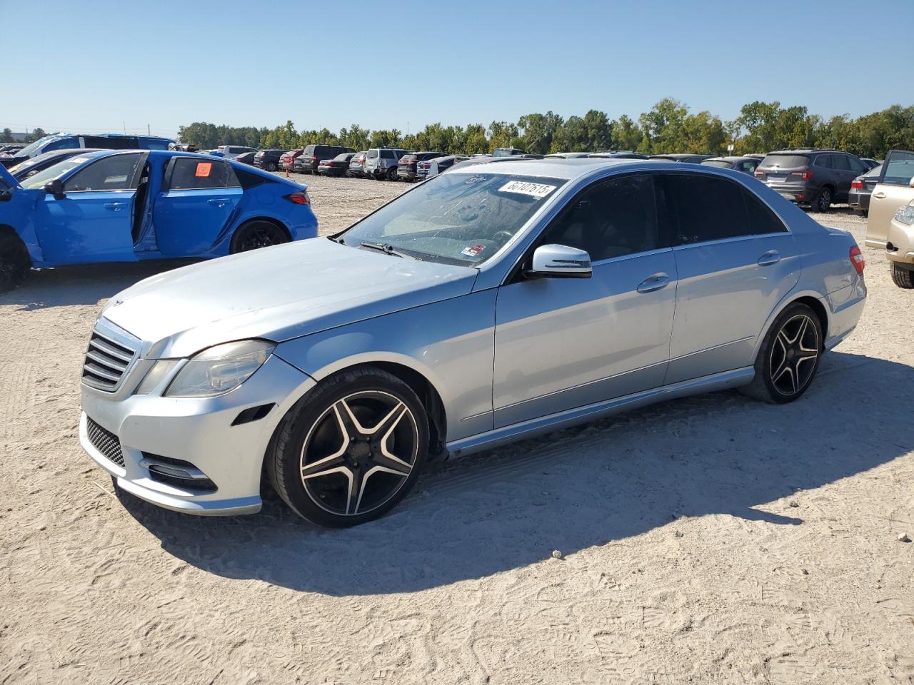 MERCEDES-BENZ E-CLASS 350 4MATIC