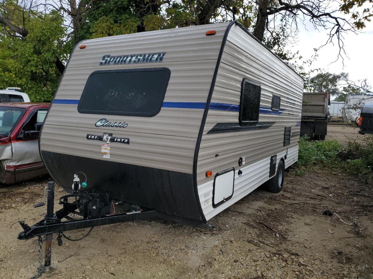 Lot #3285102389 2020 KZPS TRAILER