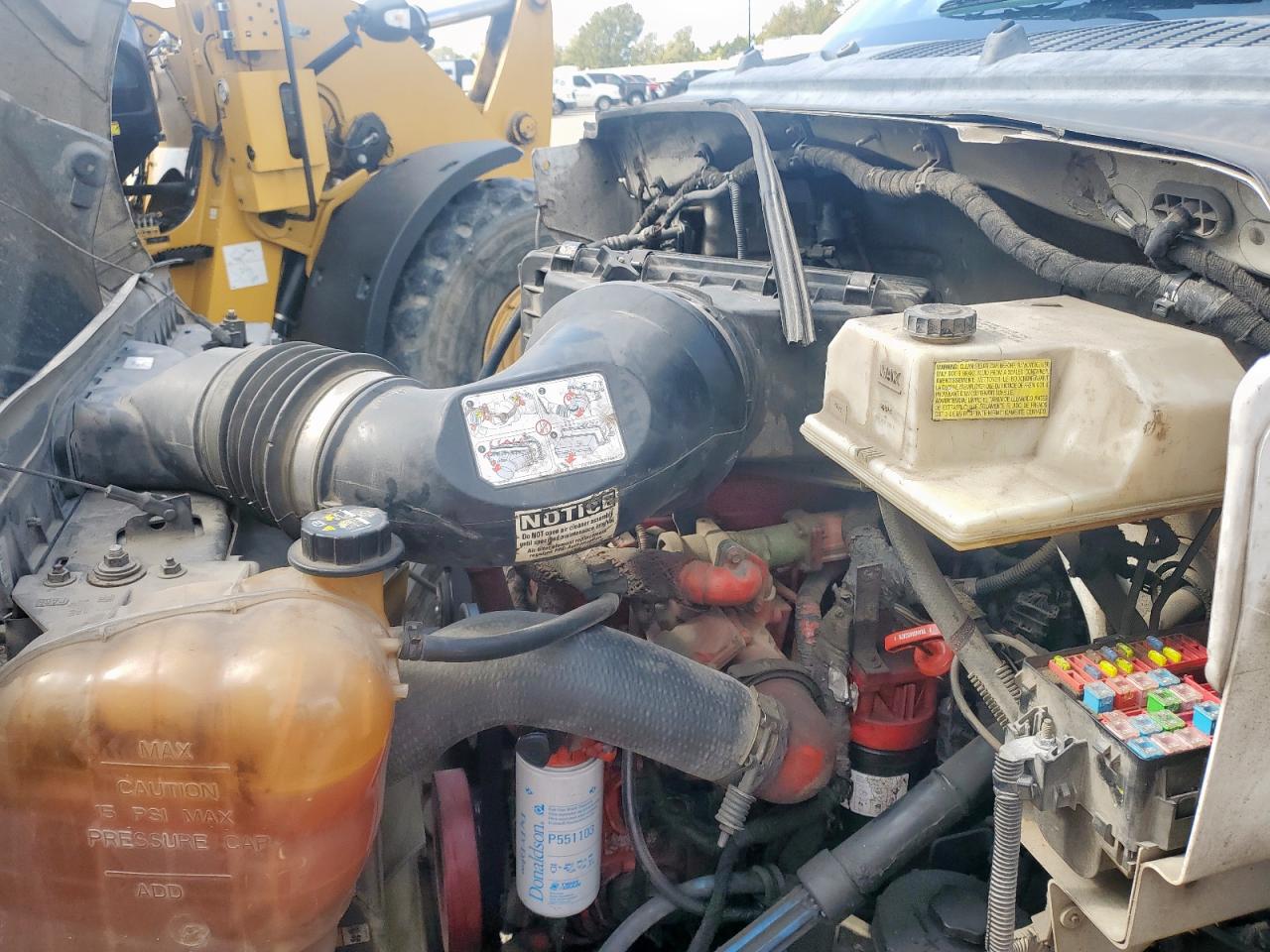 Lot #3309770887 2013 FORD F750