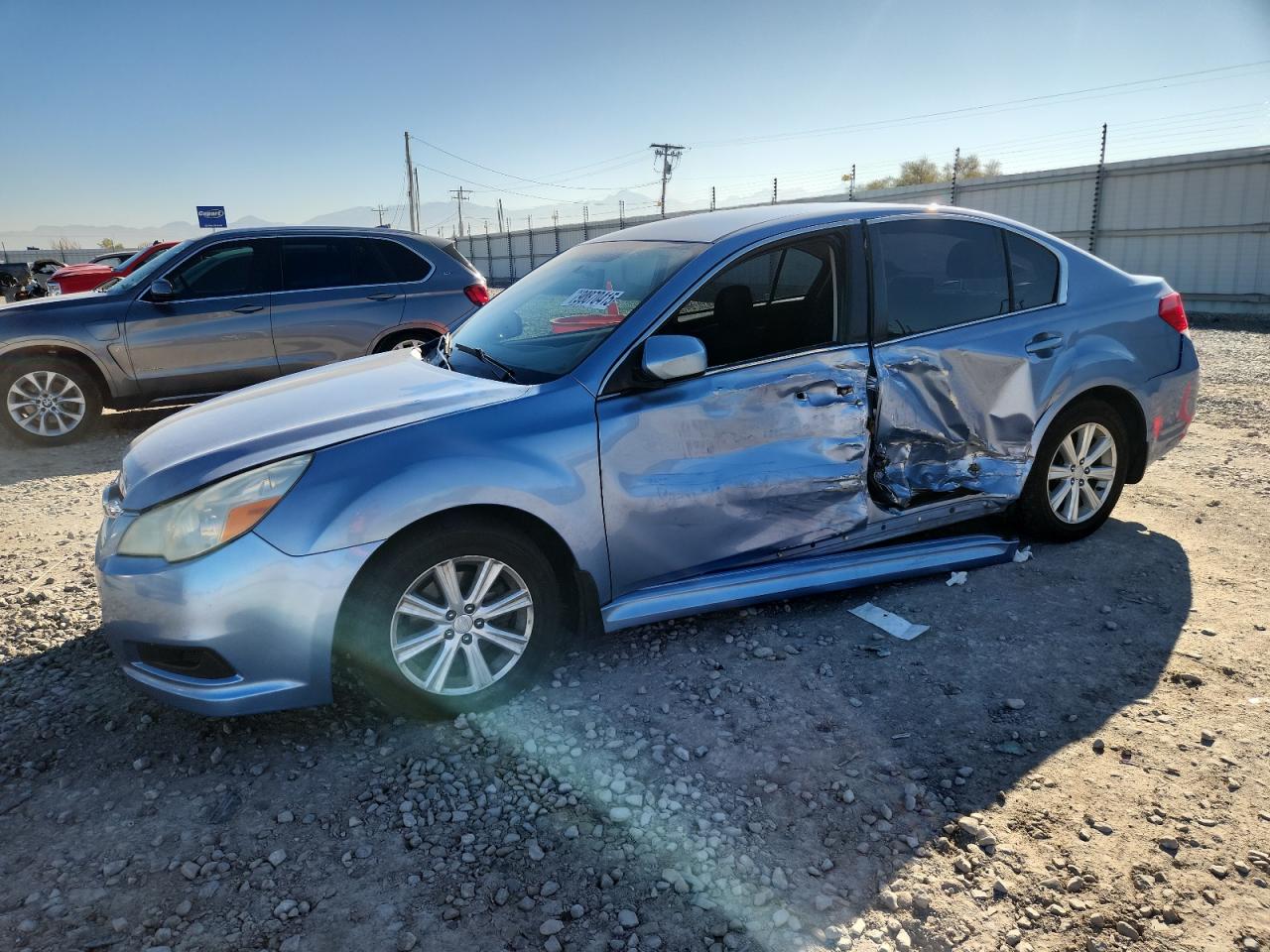 Lot #3308826764 2011 SUBARU LEGACY 2.5