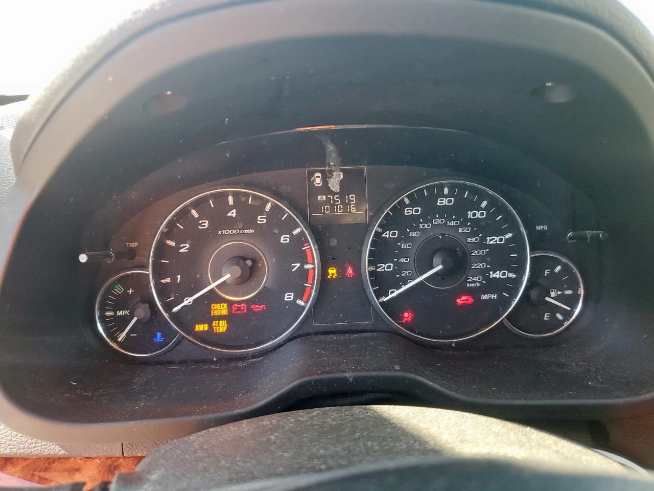 SUBARU OUTBACK 2.5I LIMITED