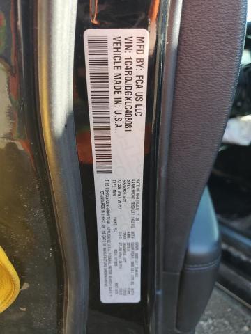 2020 DODGE DURANGO GT #3293452411