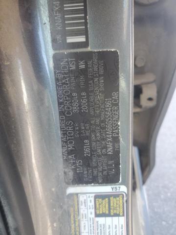 2016 KIA FORTE LX - KNAFX4A66G5564861