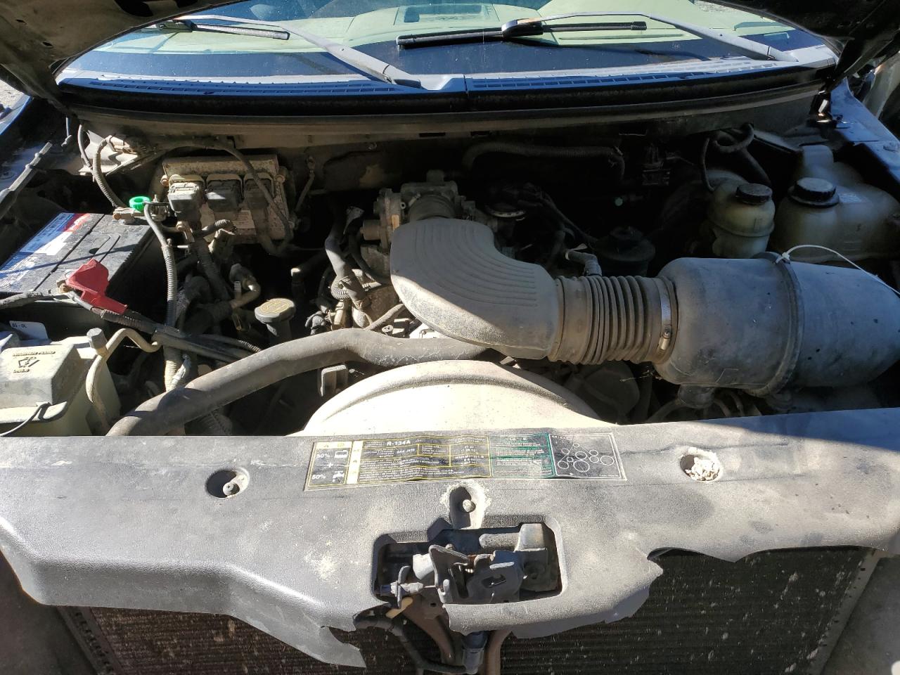 Lot #3290200209 2004 FORD F150