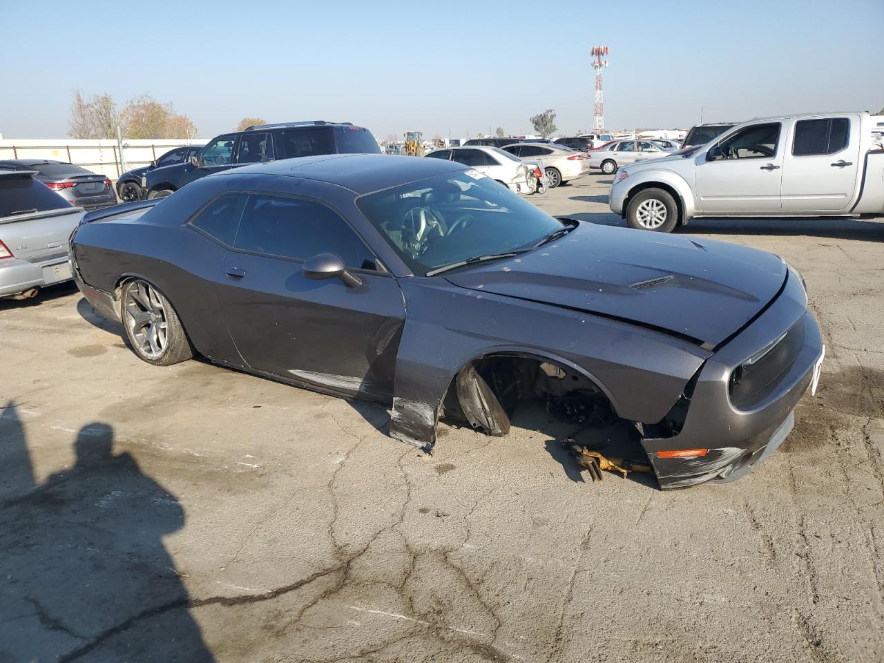 DODGE CHALLENGER SXT PLUS