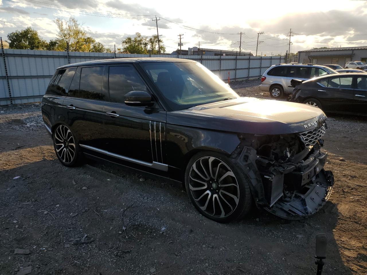 LAND ROVER RANGE ROVER HSE