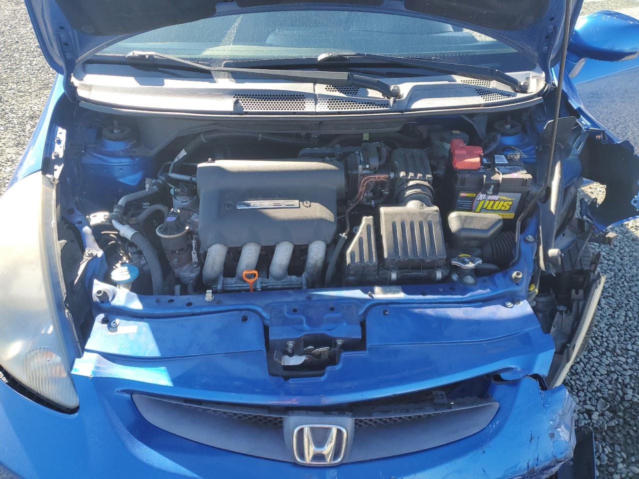 Lot #3291230983 2007 HONDA FIT S