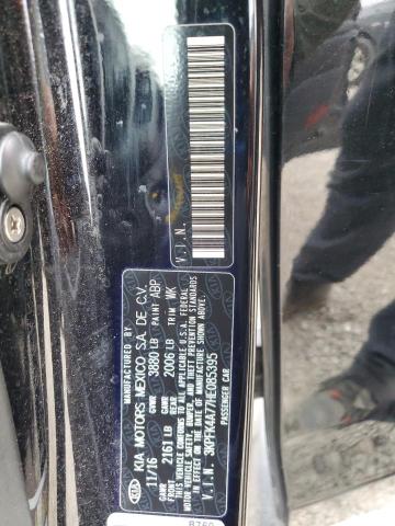 2017 KIA FORTE LX - 3KPFK4A77HE085395