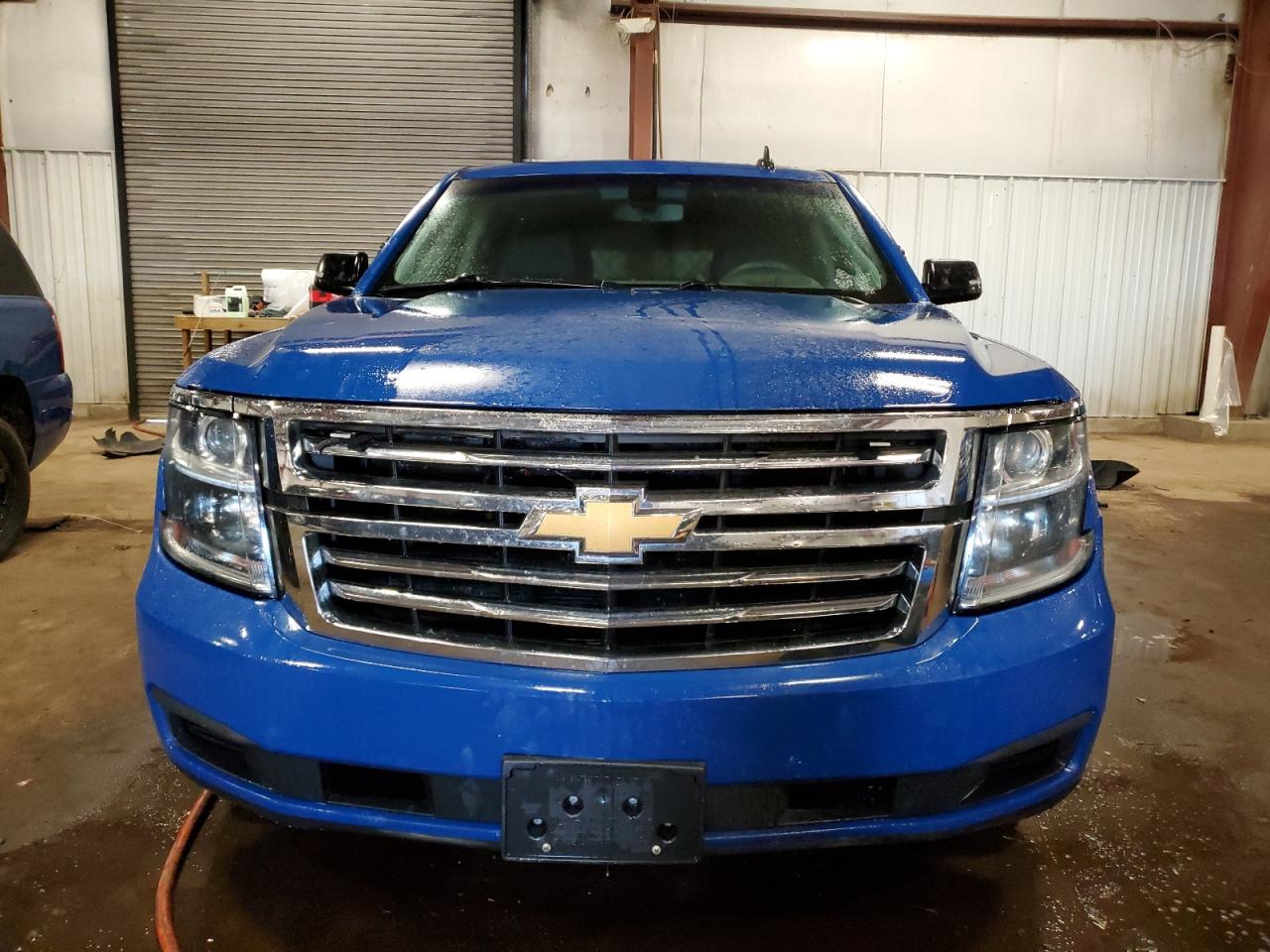 CHEVROLET TAHOE POLICE