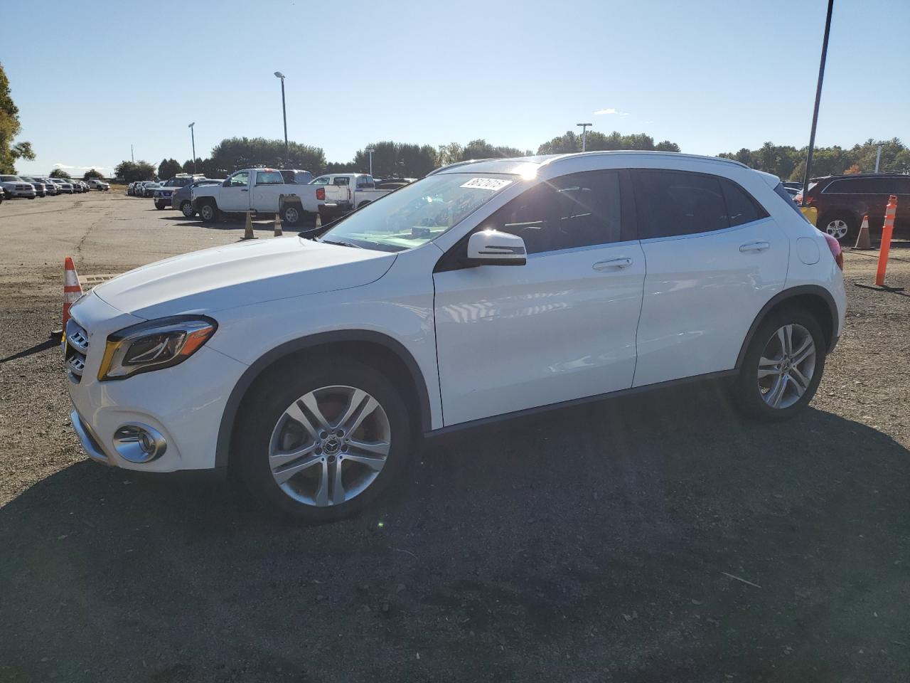 Lot #3261289917 2020 MERCEDES-BENZ GLA 250 4M