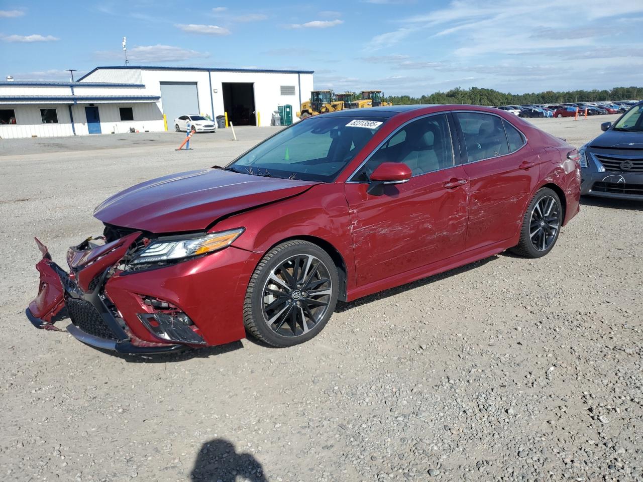 TOYOTA CAMRY XSE