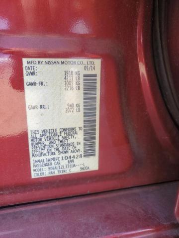 2015 NISSAN ALTIMA 2.5 - 1N4AL3AP0FC104428