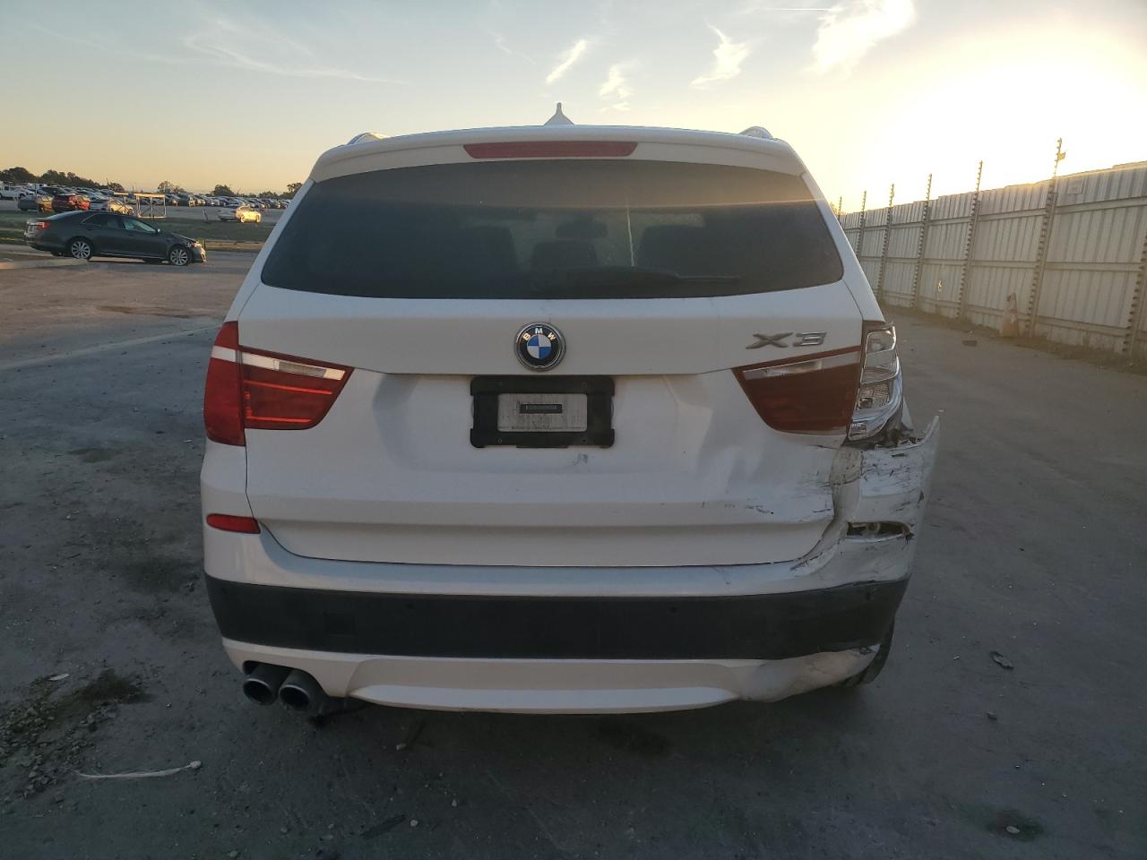 BMW X3 XDRIVE28I