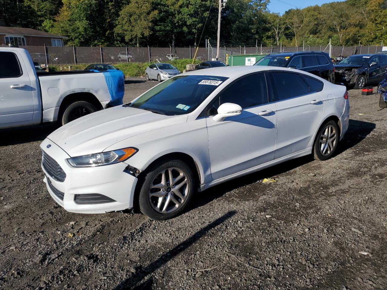 FORD FUSION SE