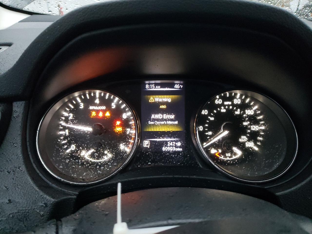 NISSAN ROGUE SPORT S