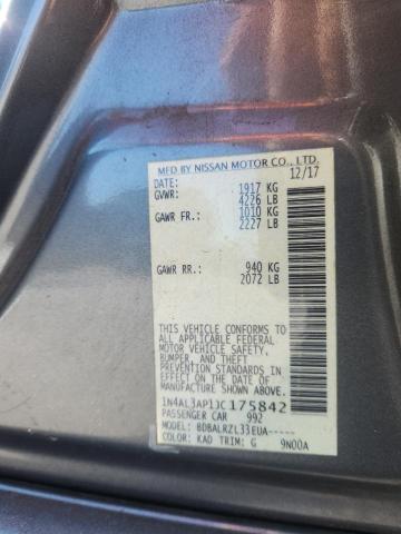 2018 NISSAN ALTIMA 2.5 #3301786340