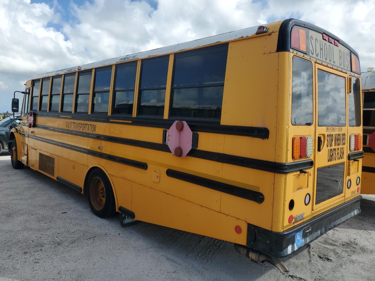 Lot #3273851189 2010 FREIGHTLINER SAF-T-LINER C2