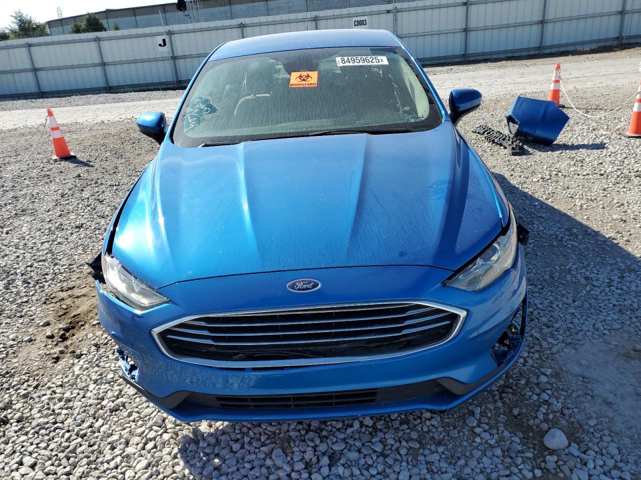 FORD FUSION S