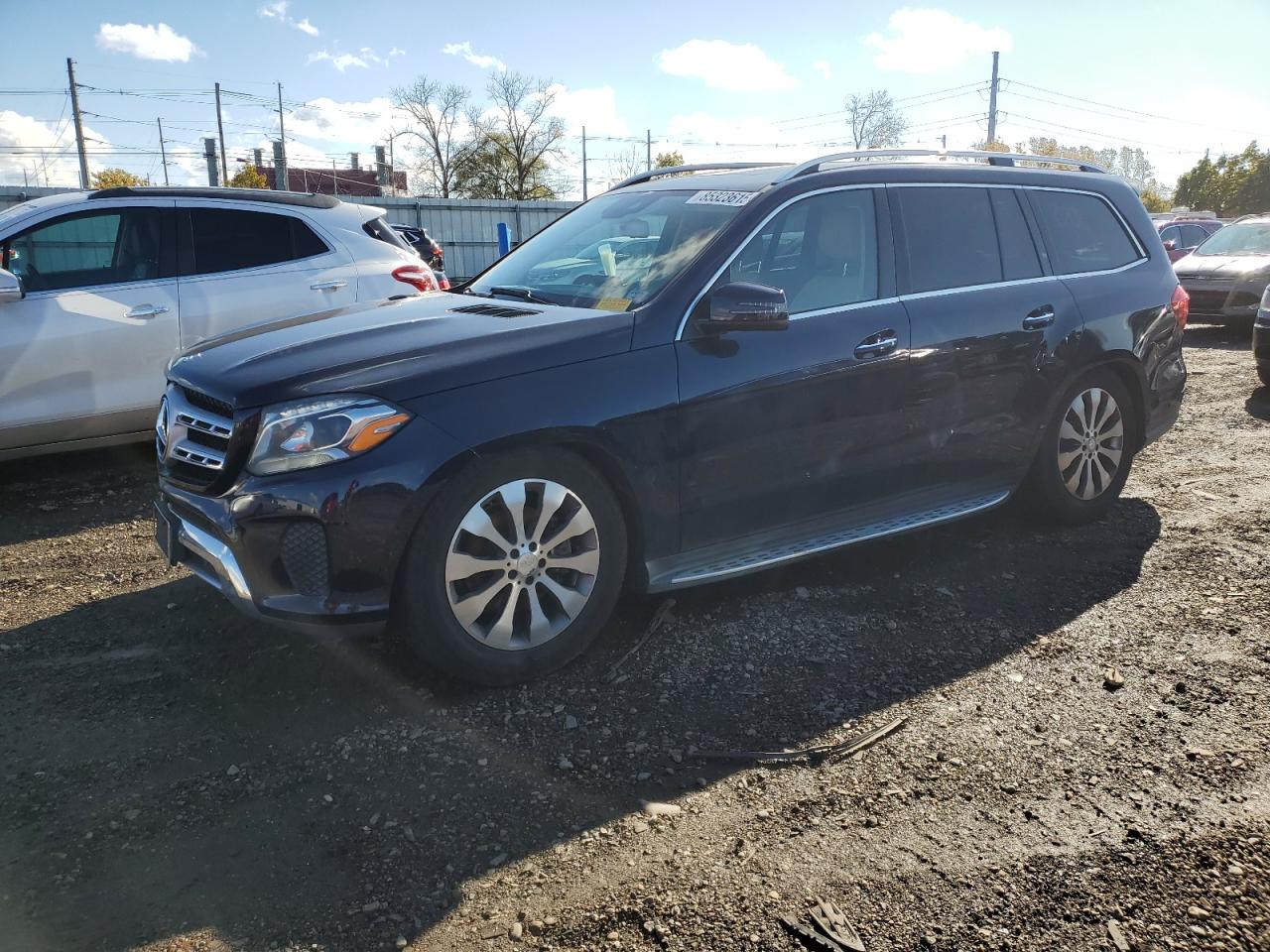 Lot #3269823692 2017 MERCEDES-BENZ GLS 450 4M