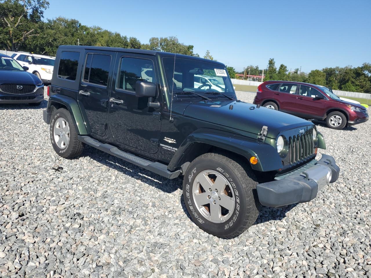 JEEP WRANGLER SAHARA