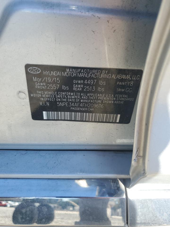 HYUNDAI SONATA SPORT