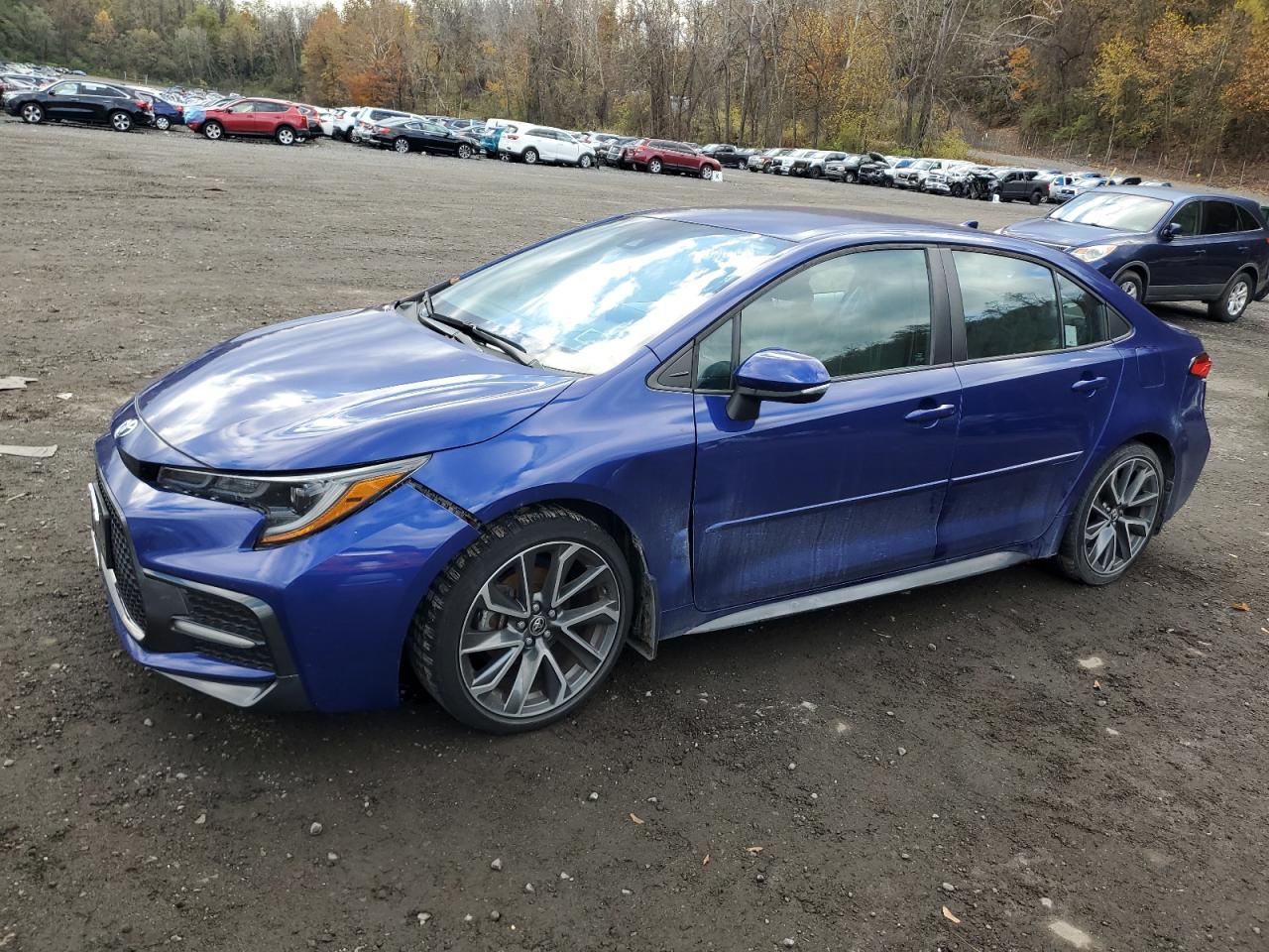 Lot #3310480045 2022 TOYOTA COROLLA SE