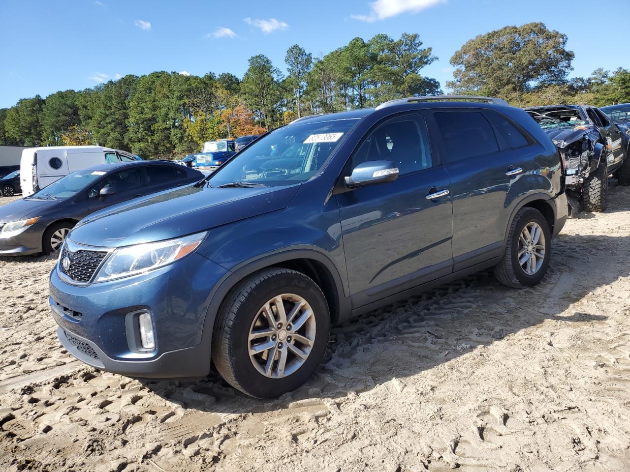 Lot #3301814338 2014 KIA SORENTO LX