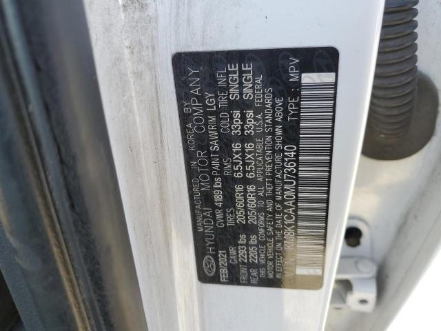 2021 HYUNDAI KONA SE #3294538644