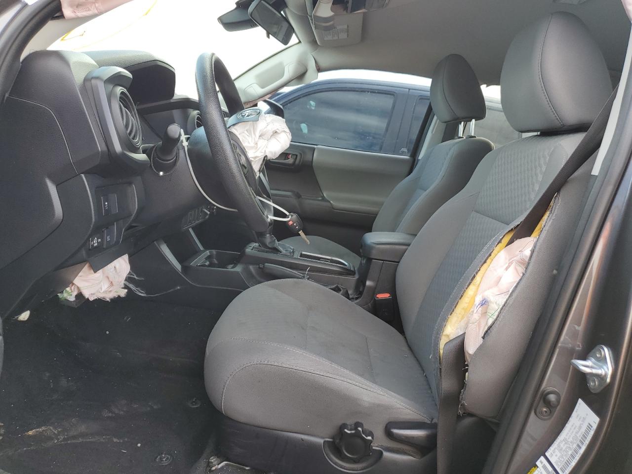 TOYOTA TACOMA DOUBLE CAB