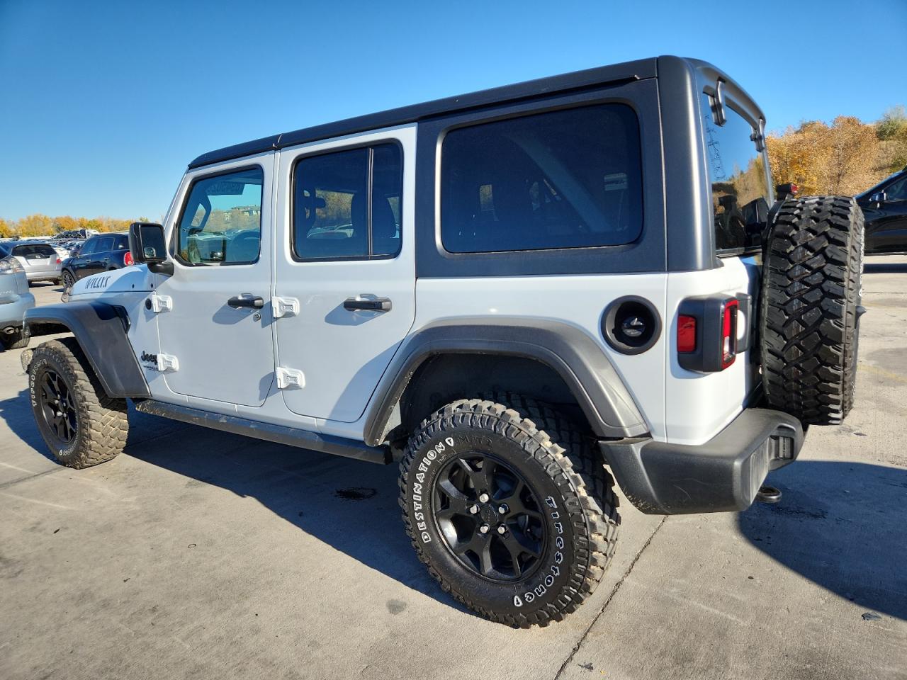 JEEP WRANGLER SPORT
