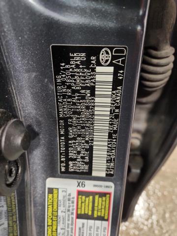 2014 TOYOTA COROLLA L - 2T1BURHE5EC157893